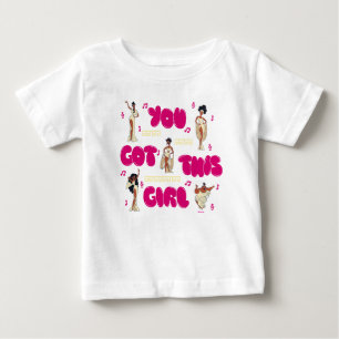 Camiseta Para Bebê As Musas - Você Tem Essa Garota Bebê Camiseta