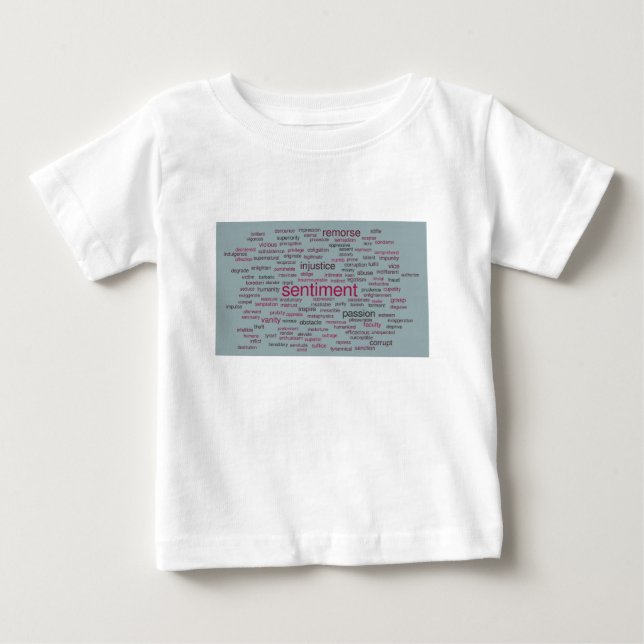 Camiseta Para Bebê As partes superiores dos bebês (Frente)