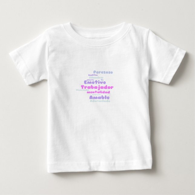 Camiseta Para Bebê As partes superiores dos bebês (Frente)
