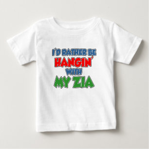 Camiseta Para Bebê As preferencialmentes Estão Saindo Com Zia