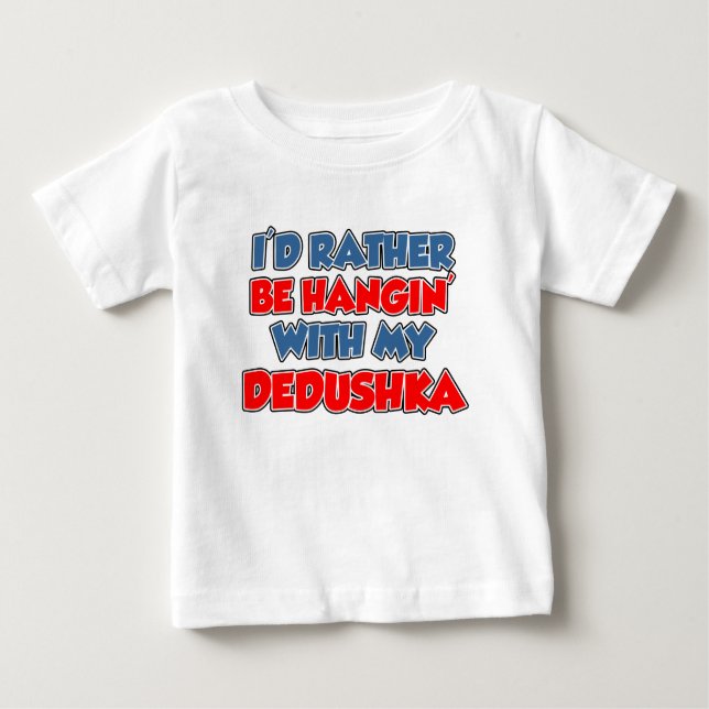 Camiseta Para Bebê As preferencialmentes Estarão Sentindo Com Dedushk (Frente)
