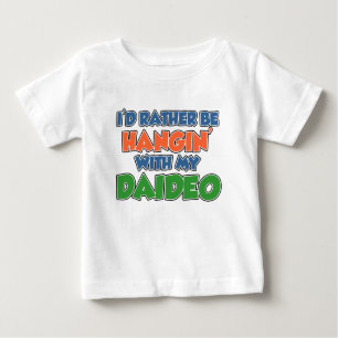 Camiseta Para Bebê As preferencialmentes Estarão Sentindo Com O Daide