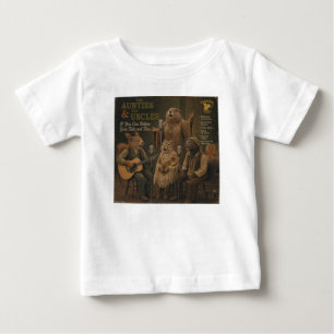Camiseta Para Bebê As Tias & os Tios: uma Paródia