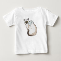 Asas de anjo de gato