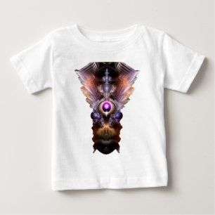Camiseta Para Bebê Asas Trithilin