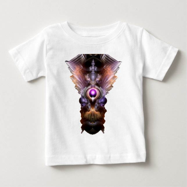 Camiseta Para Bebê Asas Trithilin (Frente)