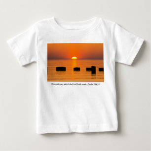 Camiseta Para Bebê Ascensão Laranja