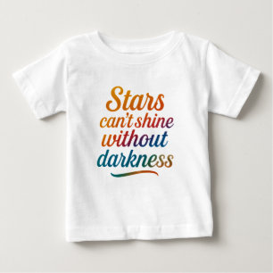 Camiseta Para Bebê Ascensão Resistência do T-Shirt