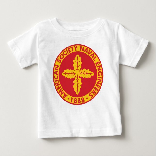 Camiseta Para Bebê ASNE Baby (Frente)