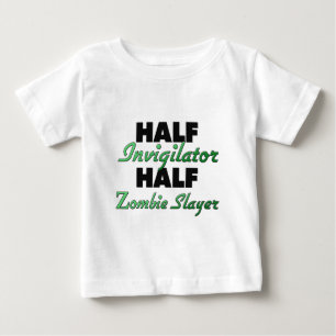 Camiseta Para Bebê Assassino do zombi do meio Invigilator meio