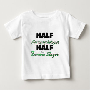 Camiseta Para Bebê Assassino do zombi do meio Neuropsychologist meio