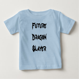 Camiseta Para Bebê Assassino futuro do dragão