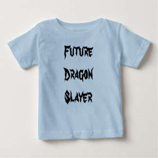 Camiseta Para Bebê Assassino futuro do dragão