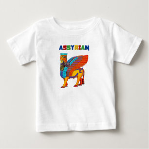 Camiseta Para Bebê assírio