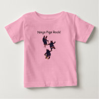 Assistente101 Ninja Pigs Rock Onesee