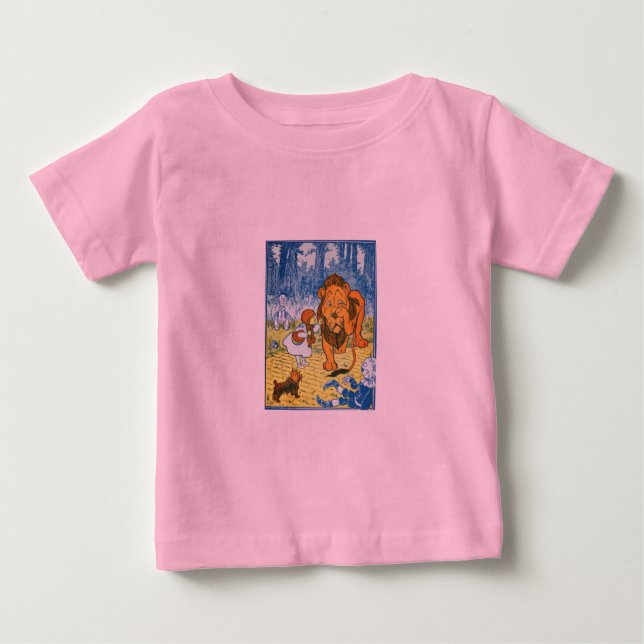 Camiseta Para Bebê Assistente de Oz (Frente)