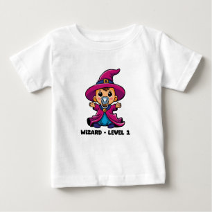 Camiseta Para Bebê Assistente - Nível 1