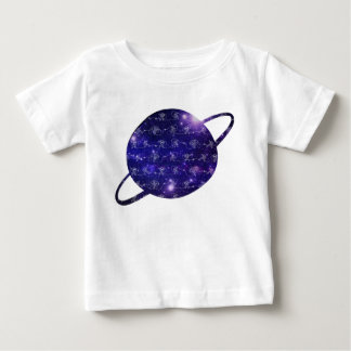 Camiseta Para Bebê Astronauta