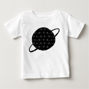 Camiseta Para Bebê Astronauta Baby T-Shirt
