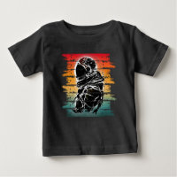 Astronauta Vintage Preto E Branco