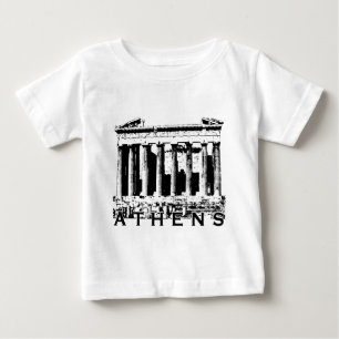 Camiseta Para Bebê Atenas