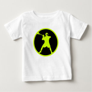 Camiseta Para Bebê Atirador-verde