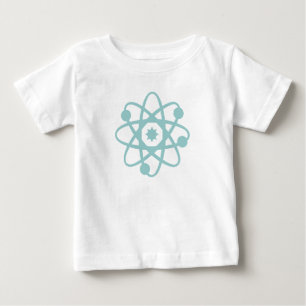 Camiseta Para Bebê Atom Retroativo