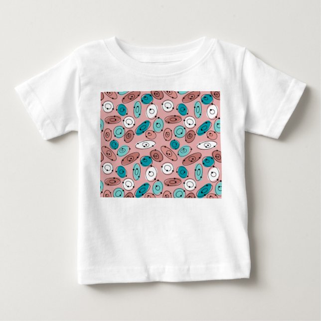 Camiseta Para Bebê Atômicos (Frente)