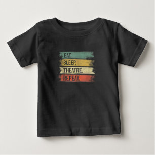Camiseta Para Bebê Ator de presentes técnicos no teatro de operações