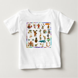 Camiseta Para Bebê Atos do Circo Dingaling Bros