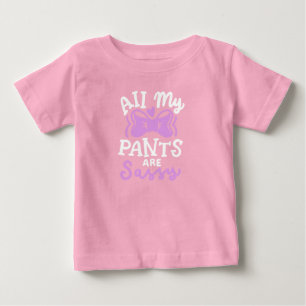 Camiseta Para Bebê Atrevida