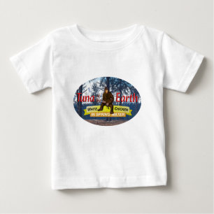 Camiseta Para Bebê Atum da Terra