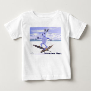 Camiseta Para Bebê Aurora de Snowshoe