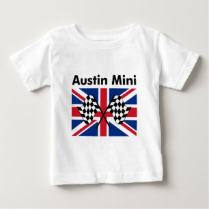 Camiseta Para Bebê Austin clássico mini