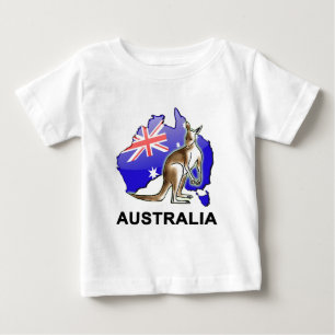 Camiseta Para Bebê Austrália