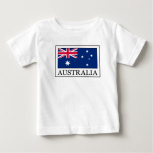 Camiseta Para Bebê Austrália