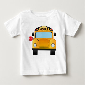 Camiseta Para Bebê auto escolar