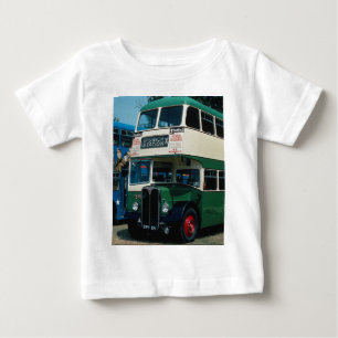 Camiseta Para Bebê Autocarro de dois andares regente do "" do "" de s