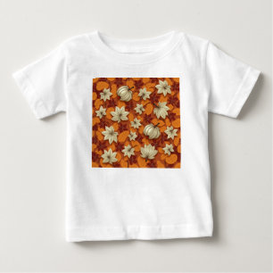 Camiseta Para Bebê Autumn Baby