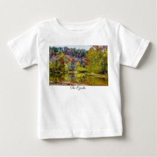 Camiseta Para Bebê Autumn Tranquile Baby T Shirt