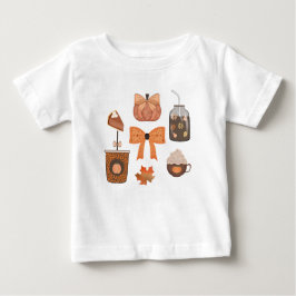 Camiseta Para Bebê Autumn Vibes