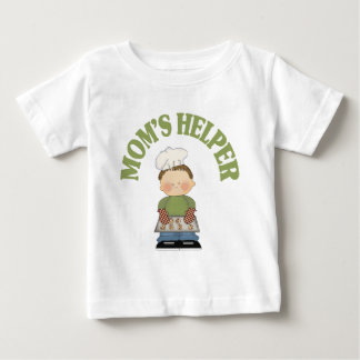 Camiseta Para Bebê Auxiliar de mães