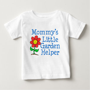 Camiseta Para Bebê Auxiliar de Mamãe