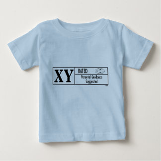 Camiseta Para Bebê Avaliado XY
