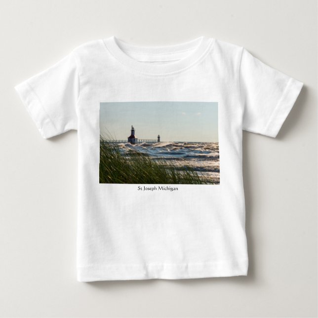 Camiseta Para Bebê Aveia E Rua, Joseph (Frente)