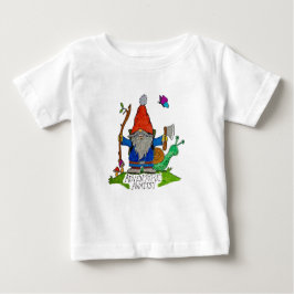 Camiseta Para Bebê Aventura Aguarda!