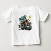 Aventuras de Camping da Vida Selvagem - Design de