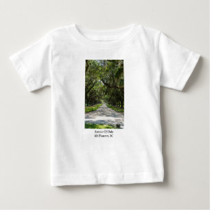 Camiseta Para Bebê Avenue Of Oaks