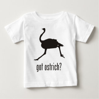 Camiseta Para Bebê Avestruz