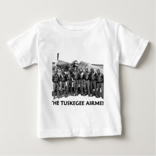 Camiseta Para Bebê Aviadores de Tuskegee